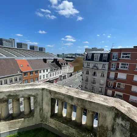 La Gare - Appartement Face A La Gare Plein, Centre Lille Exterior foto